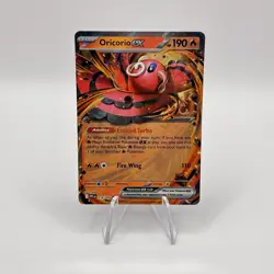 Oricorio ex - 018/094 - Ultra Rare - Phantasmal Flames - NM/M Pokemon Card - Image 1