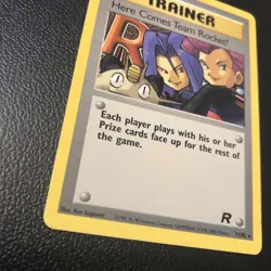 Here Comes Team Rocket! 71/82 Team Rocket Rare Pokemon Card In Mint/NM Condition - Image 2