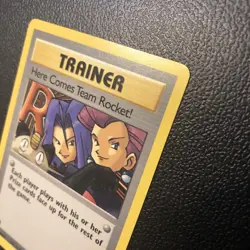 Here Comes Team Rocket! 71/82 Team Rocket Rare Pokemon Card In Mint/NM Condition - Image 4