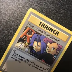 Here Comes Team Rocket! 71/82 Team Rocket Rare Pokemon Card In Mint/NM Condition - Image 5