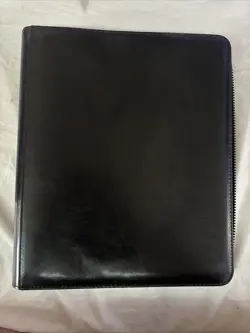 Arcane Tinmen Dragon Shield Binder Card Codex Zipster - Small Black VG Used - Image 1