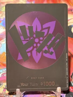 NICO ROBIN PURPLE DON!! - One Piece TCG PROMO - Straw Hat Don Card - Image 1