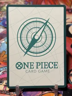 NICO ROBIN PURPLE DON!! - One Piece TCG PROMO - Straw Hat Don Card - Image 2