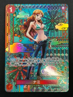 [NM] Nami ONE PIECE Card Game OP01-016 R Awakening of the New Era 24J49 - Image 2