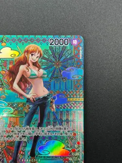 [NM] Nami ONE PIECE Card Game OP01-016 R Awakening of the New Era 24J49 - Image 5
