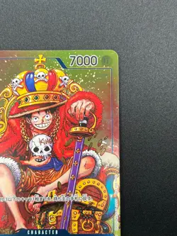 [NM]Monkey D. Luffy ONE PIECE Card Japanese P-043 Weekly Shonen Jump Promo 24J50 - Image 5
