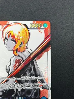 [NM] Nami ONE PIECE Card Game Japanese OP03-040 L Mighty Enemies Parallel 24J45 - Image 5
