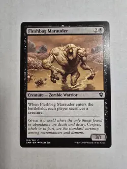 Fleshbag Marauder Commander Legends Regular - Image 1
