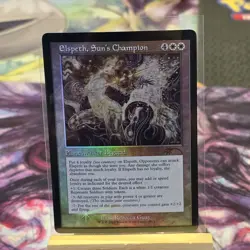 MTG Secret Lair 30th Countdown Elspeth Sun's Champion FOIL Unplayed NM - Image 2