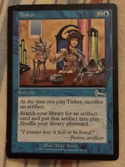 Tinker Urza's Legacy Regular - Image 1
