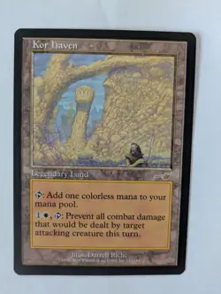 Kor Haven Nemesis MTG NM Free shipping with tracking - Image 1