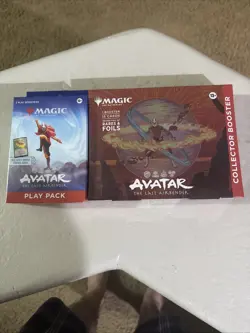 Magic The Gathering - Avatar The Last Airbender Collector Booster IN HAND - Image 1