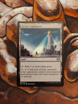 NM Arcane Lighthouse Commander 2014 C14 MTG Magic the Gathering - Image 1