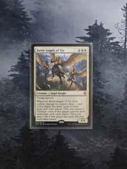 Battle Angels of Tyr Commander Legends: Battle for Baldur's Gate Regular - Image 1