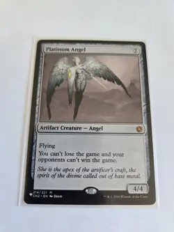 Platinum Angel - Conspiracy: Take the Crown CN2 MTG Magic - NM FREE SHIPPING - Image 1