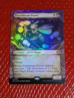 Bitterbloom Bearer (Showcase) - 310 - Foil - ECL - NM - MTG Magic the Gathering - Image 1
