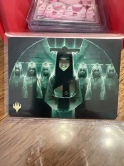 MTG - Avatar:The Last Airbender: Art Series Joo Dee One Of Many Gold Stamp 8/54 - Image 1