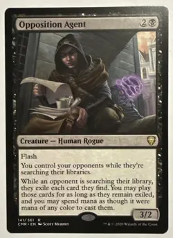 Opposition Agent Commander Legends Magic the Gathering - Image 1