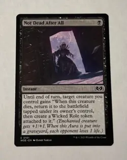 MTG Not Dead After All - Wilds of Eldraine NM - Image 1