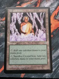[1x] Crystal Vein - MTG - Mirage - Regular - Image 1