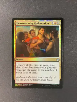 Heartwarming Redemption - Foil - War of the Spark - Magic the Gathering - MTG - Image 1