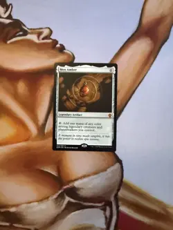 MTG Mox Amber Dominaria DOM #224 Non-Foil NM Magic the Gathering (2/4) - Image 1