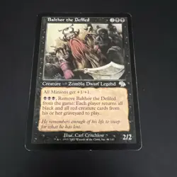 Balthor the Defiled Judgment Regular - Image 1
