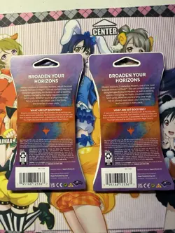 Magic The Gathering Modern Horizons 2 Sleeved Set Booster Pack Lot Of 2 - Image 2