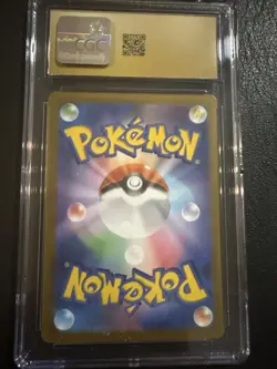 Pokemon CGC 10 PRISTINE Japanese Jolteon ex 052/187 RR sv8a Terastal Festival - Image 3