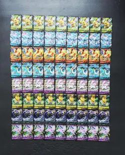 72 Lot Pokemon TCG S-Chinese CBB2C 1star Espeon Sylveon Umbreon Jolteon JD90 - Image 1