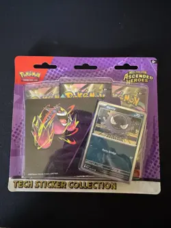Pokemon Ascended Heroes Tech Sticker Collection (PRESALE) - Image 1
