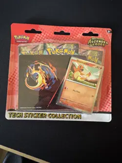 Pokemon Ascended Heroes Tech Sticker Collection (PRESALE) - Image 2