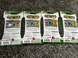 LOT OF FOUR (4) Pokemon XY-Fates Collide Sleeved Booster Packs. Factory Sealed! - Image 2