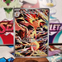 Ethan's Typhlosion 190/182 Illustration - Destined Rivals - Pokemon - SHIPS FAST - Image 1