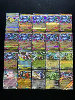 2025 Pokemon TCG JPN M2 013/080 RR Pikachu ex Mega Charizard X ex Lot*20 BL25 - Image 1