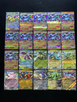 2025 Pokemon TCG JPN M2 013/080 RR Pikachu ex Mega Charizard X ex Lot*20 BL25 - Image 2