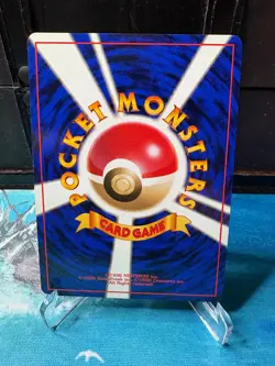 Pokemon TCG Rocket's Scyther #123 Holo Rare Gym Heroes Japanese NM+ - Image 2