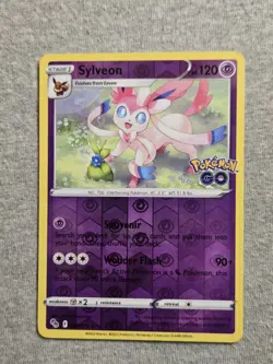 Sylveon 035/078 Pokemon GO Reverse Holo - Image 1