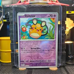 Dedenne Scarlet & Violet Reverse Holo Pokemon TCG 095/198 Common - Image 1