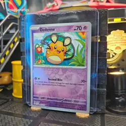 Dedenne Scarlet & Violet Reverse Holo Pokemon TCG 095/198 Common - Image 2