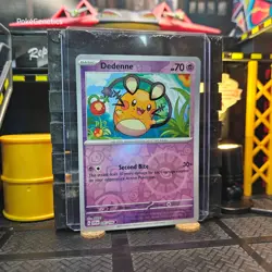 Dedenne Scarlet & Violet Reverse Holo Pokemon TCG 095/198 Common - Image 3