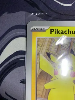 Pikachu At The Museum Jumbo Pokemon Promo Card -Natural History Museum - In Hand - Image 4