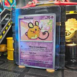 Dedenne Paldean Fates Reverse Holo Pokemon TCG 036/091 Scarlet & Violet Common - Image 2