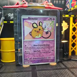 Dedenne Paldean Fates Reverse Holo Pokemon TCG 036/091 Scarlet & Violet Common - Image 3