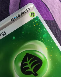 Basic Grass Energy #001 Scarlet & Violet 151 Cosmos Holo Pokemon TCG A - Image 3