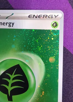 Basic Grass Energy #001 Scarlet & Violet 151 Cosmos Holo Pokemon TCG A - Image 4