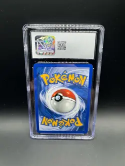 Pokemon Giovanni's Machop Gym Challenge #72 CGC 9.5 Mint - Image 2