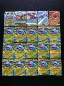 2025 Pokemon TCG Japanese M1L 003/063 RR Mega Venusaur ex Rotom ex Lot*20 BL25 - Image 1