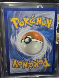 2016 POKEMON XY BREAKPOINT SECRET #123 FULL ART/GYARADOS EX BGS 7 - Image 3