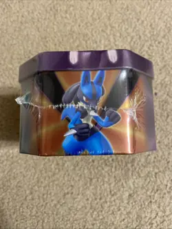 Pokemon TCG Mew V Forces Tin - New & Factory Sealed - 4 packs + Holo Promo - Image 2